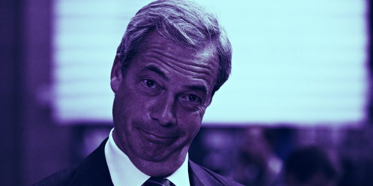 Nigel Farage Has Become a Bitcoin Believer