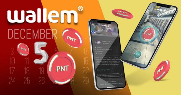 Wallem: new crypto event in collaboration with pTokens
