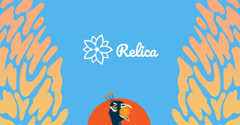How to use Relica, an image-sharing application that pays you money