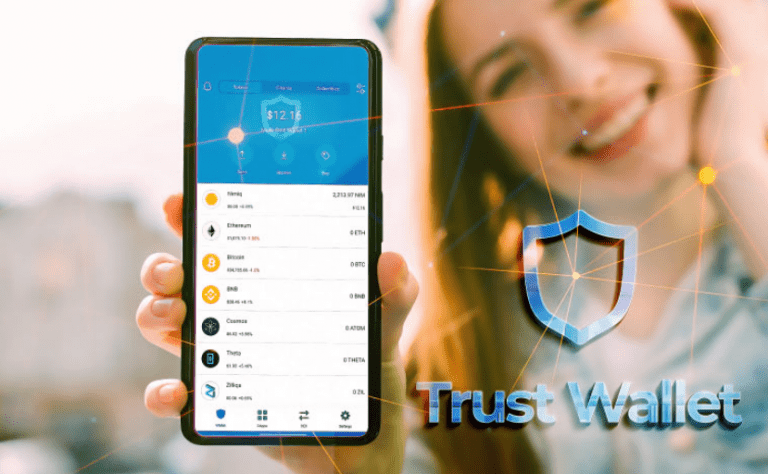 Trust Wallet - settings for Binance Smart Chain + complete guide