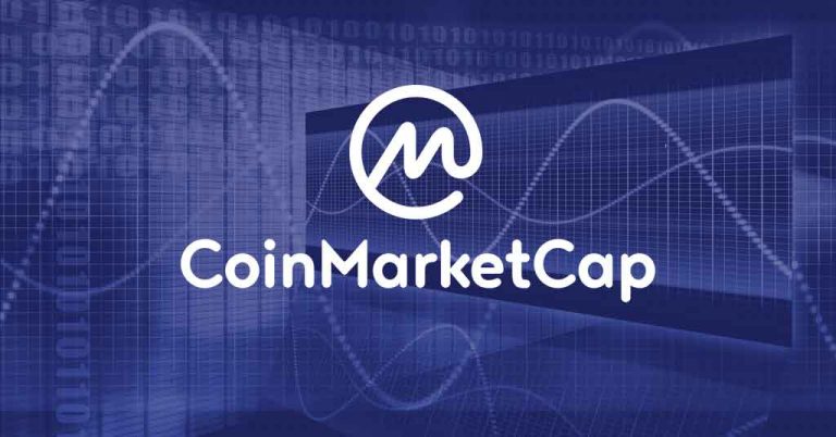 CoinMarketCap down or simple confusion?