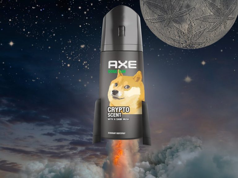 Axe launches deodorants dedicated to Dogecoin - Dogecan