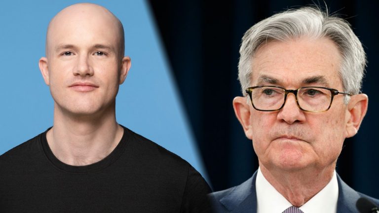 Brian Armstrong met with Fed Chairman Jerome Powell to discuss the role of the US in the cryptocurrency sector and the CBDC