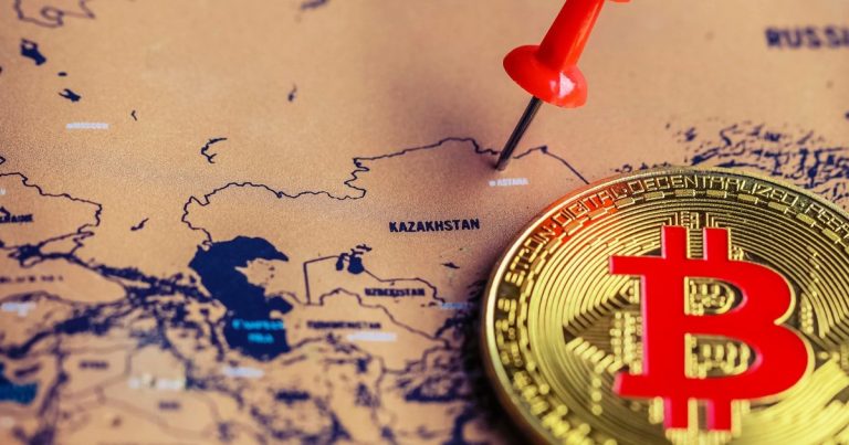 Kazakhstan became the third largest cryptocurrency mine, mining rate in China fell by 75%