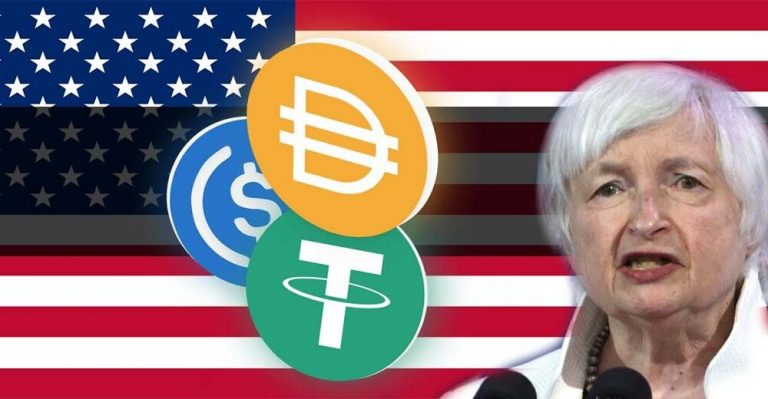 US Treasury Secretary Janet Yellen calls for rapid regulation of stablecoins