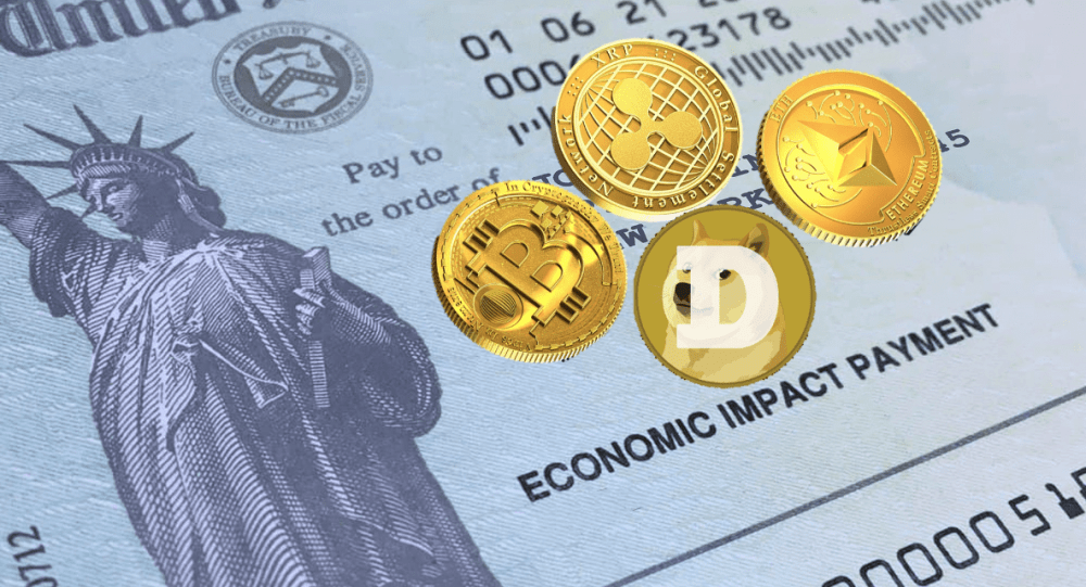 According to the survey, 11% of young Americans have invested their stimulus checks in cryptocurrencies