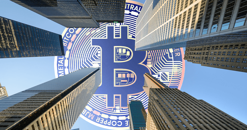 BTC, the growing interest of institutional investors