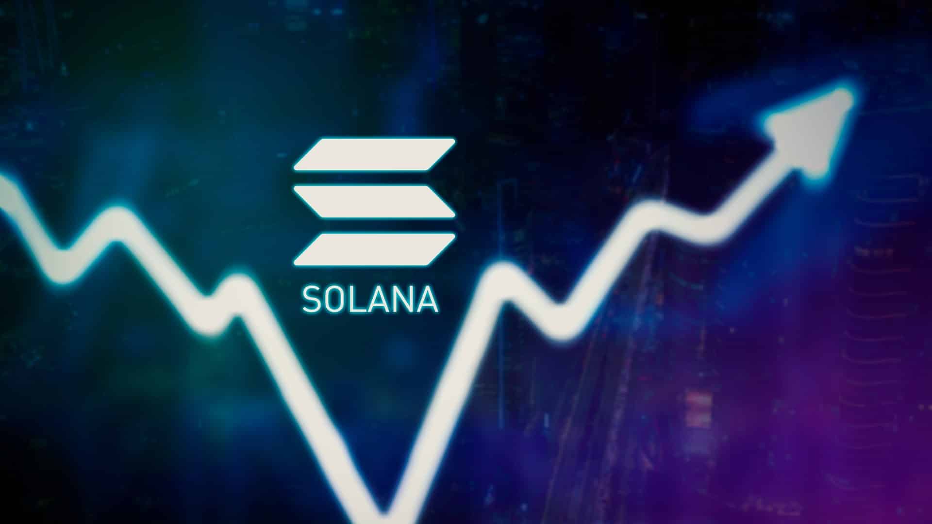SOL analysis – the price can at any time end the long-term bullish flag