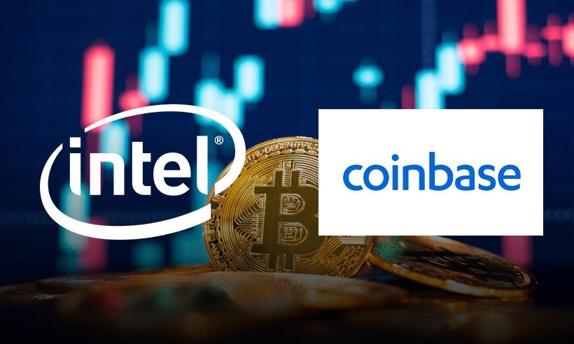 Surprising investor: Intel now owns shares of Coinbase