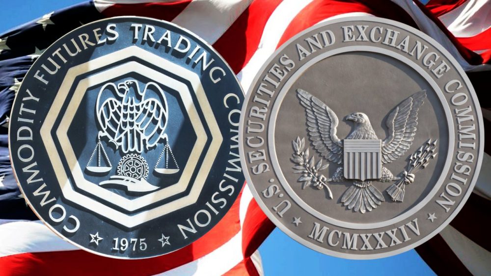U.S. lawmakers are urging the SEC and CFTC to set up a joint working group for cryptocurrency regulation