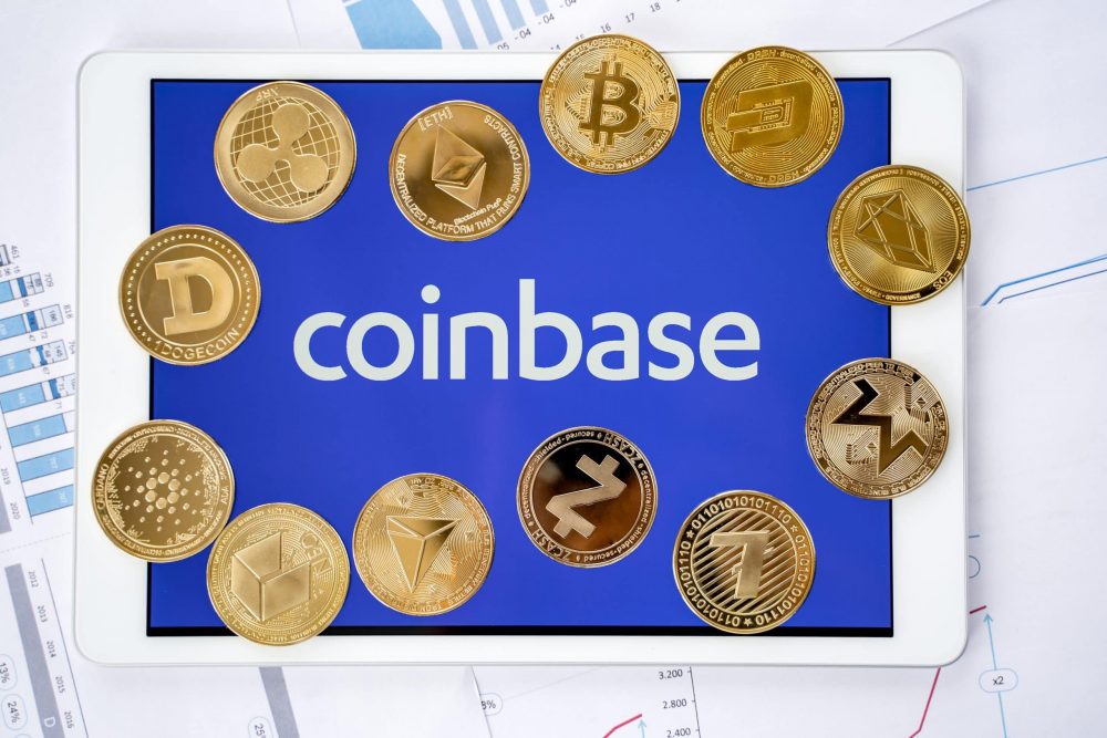 Does the “Coinbase Effect” exist?  5 coins in focus