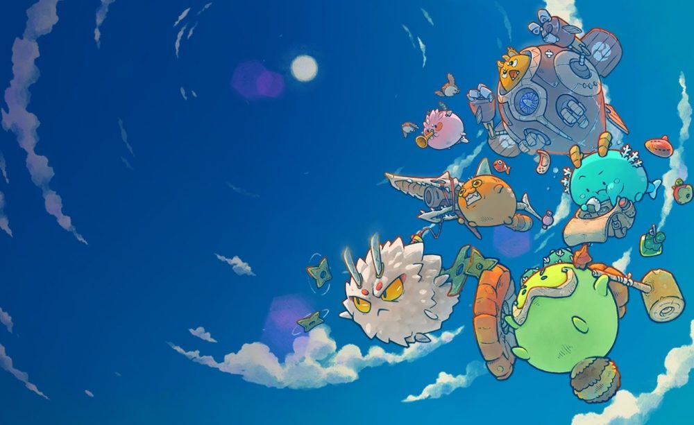 Axie Infinity game provides income for the unemployed around the world