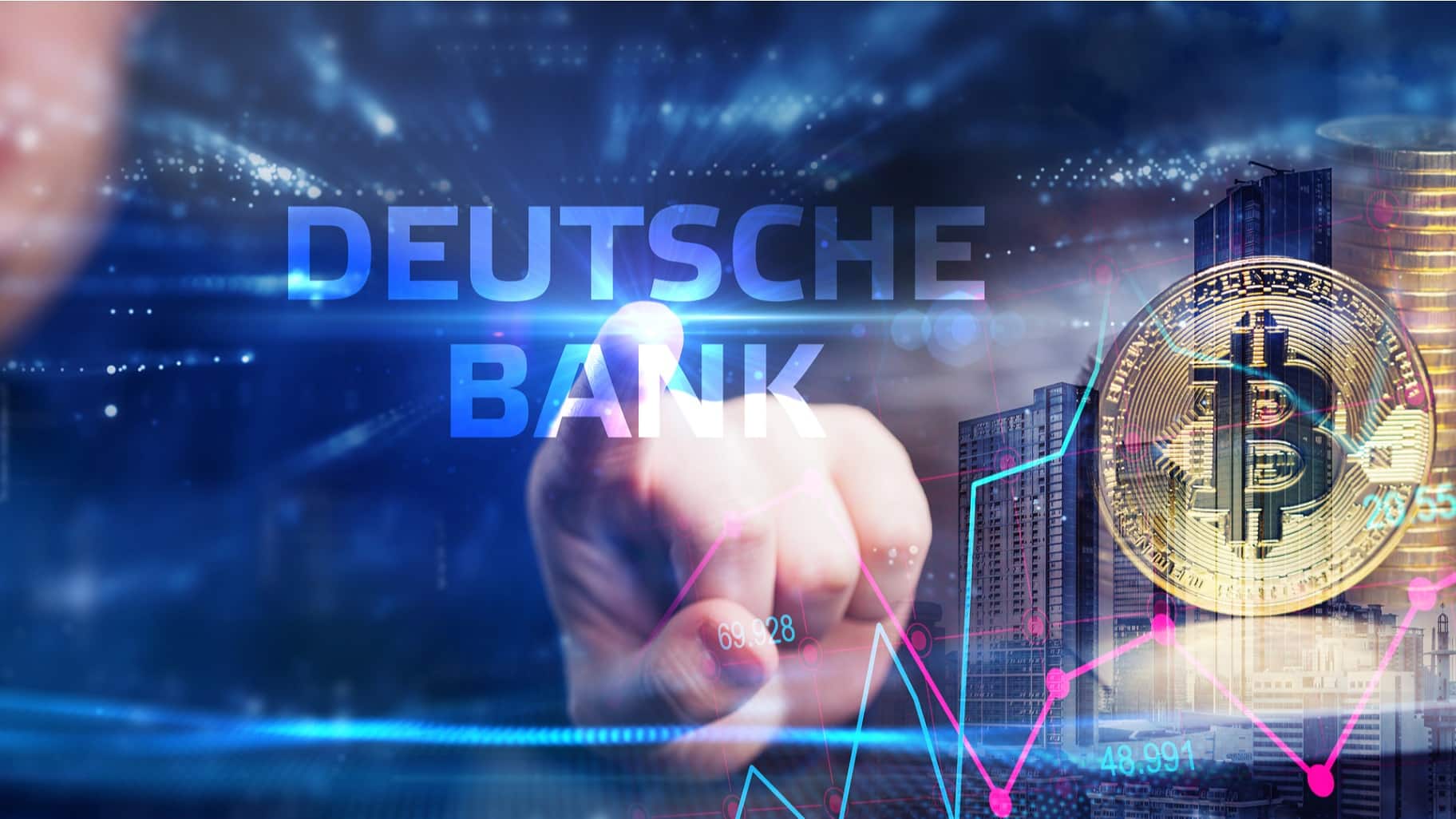 Deutsche Bank: BTC will stay here forever despite high volatility