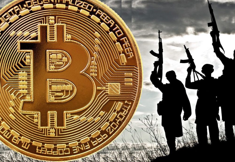 Is BTC really used to finance terrorism and illegal activities?