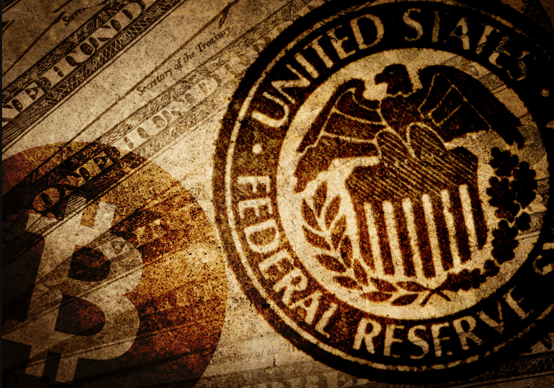 Relationship between BTC and the Federal Reserve System (FED)