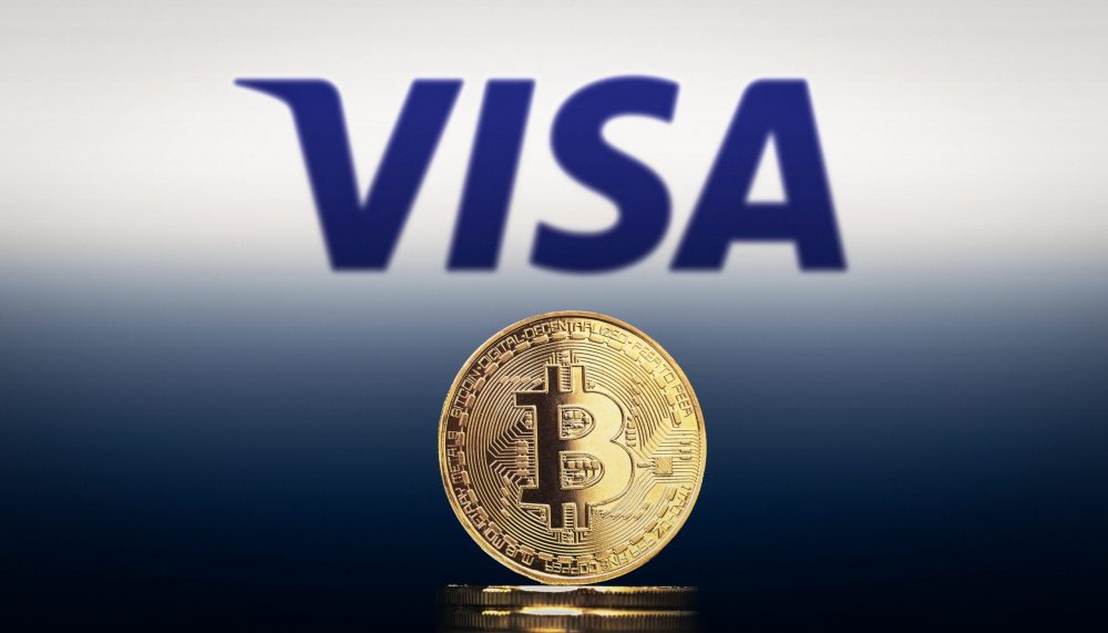 That’s how bullish VISA is towards the crypto space