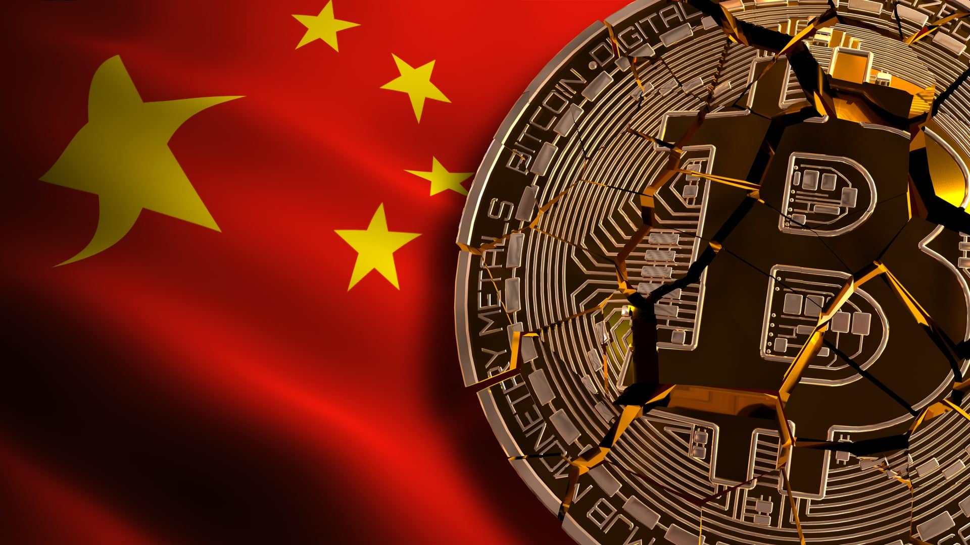 China also plans to ban any investment in cryptocurrency mining