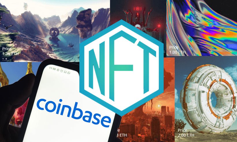 Coinbase joins hype and launches new marketplace with nonfungible tokens Coinbase NFT
