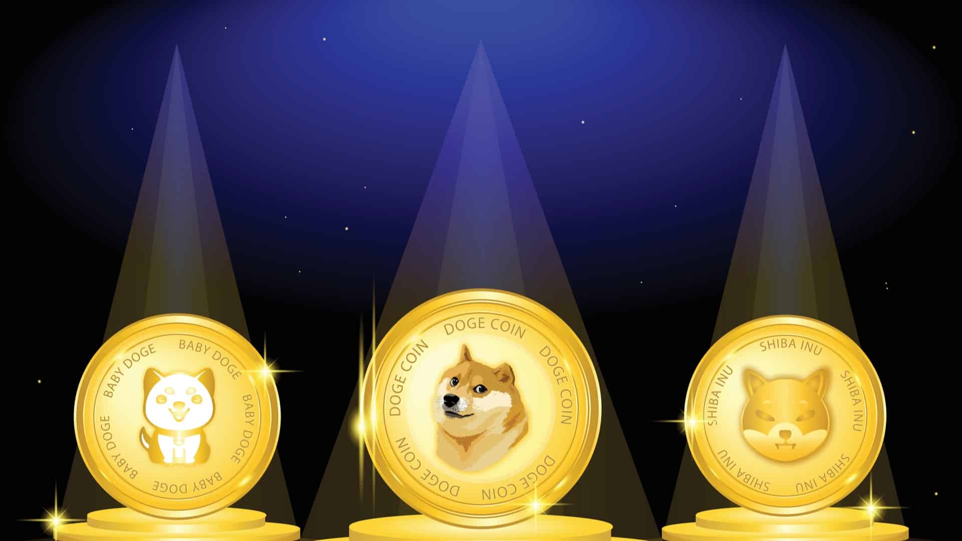 Dogecoin and Shiba Inu stagnate while Baby Doge coin and Dogelon Mars rocket!