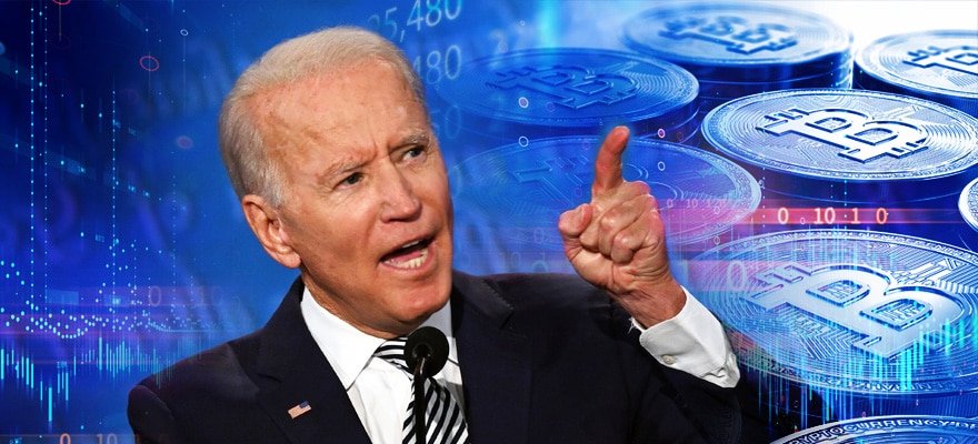 Joe Biden signed an executive order on cryptocurrencies