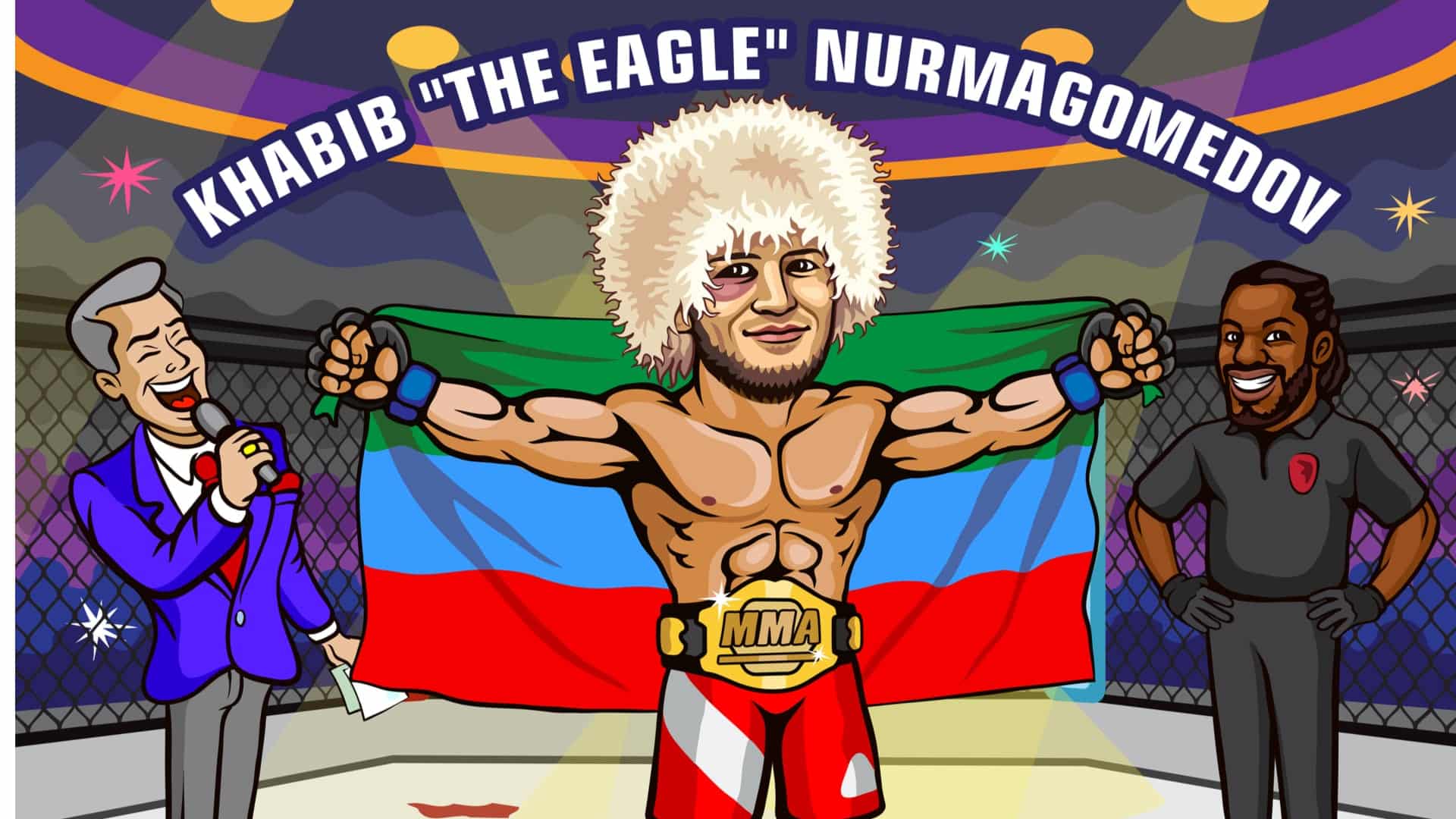 MMA star Khabib Nurmagomedov has entered the world of cryptocurrencies
