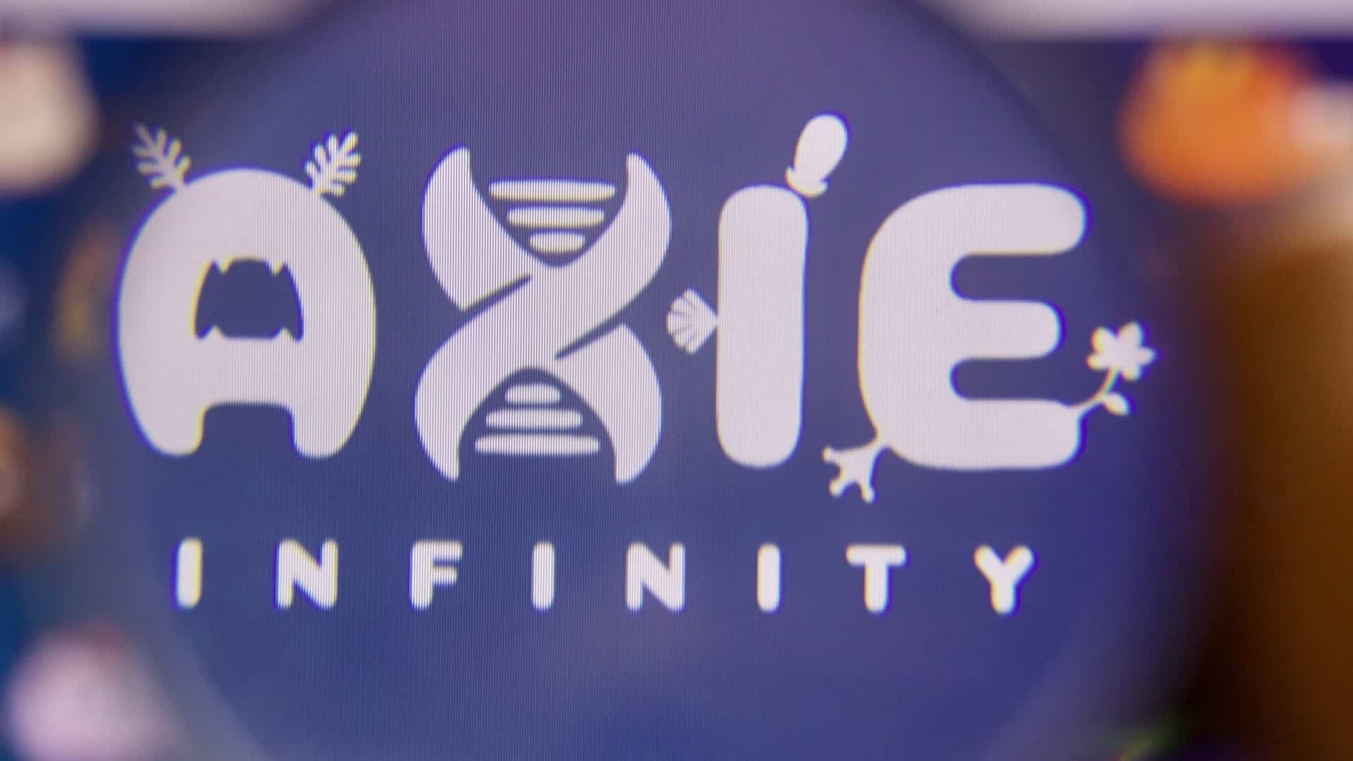 The NFT game Axie Infinity runs a staking program with its own AXS token