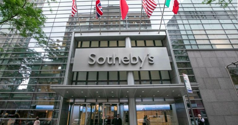 Sotheby's: NFT auction brings legal consequences