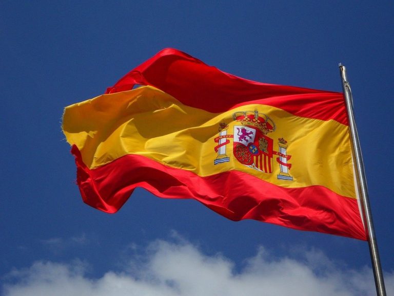 spanelsko vlajka centrální banka