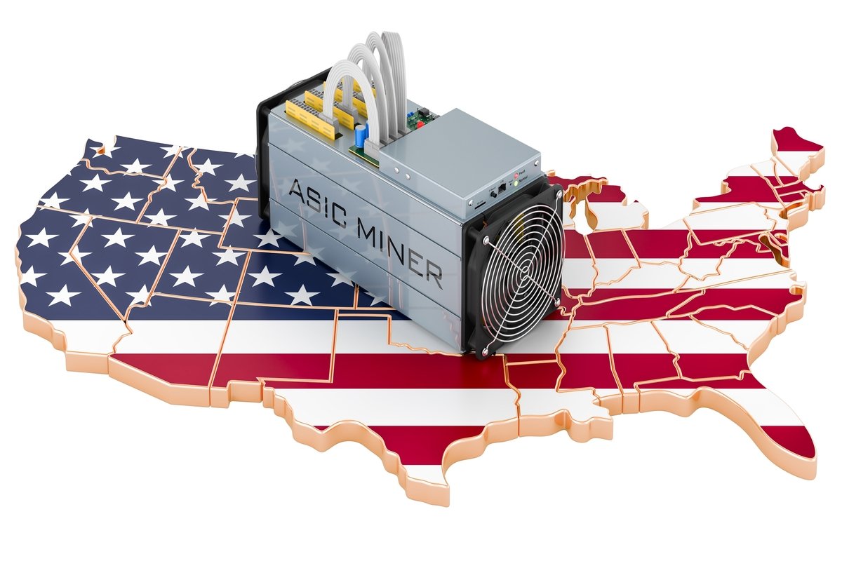 The US has become a leader in BTC mining