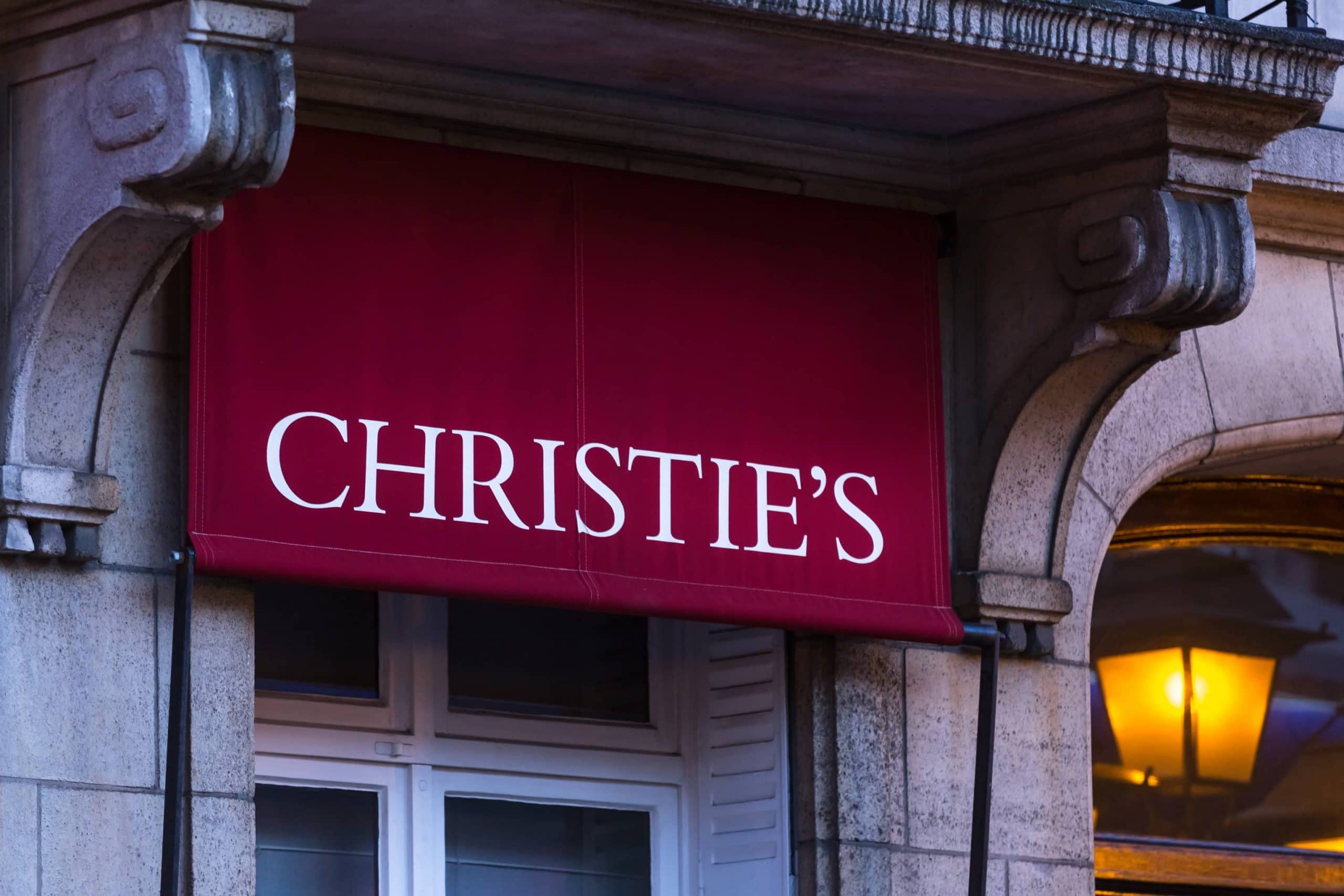 Social tokens are used at Christie’s auction