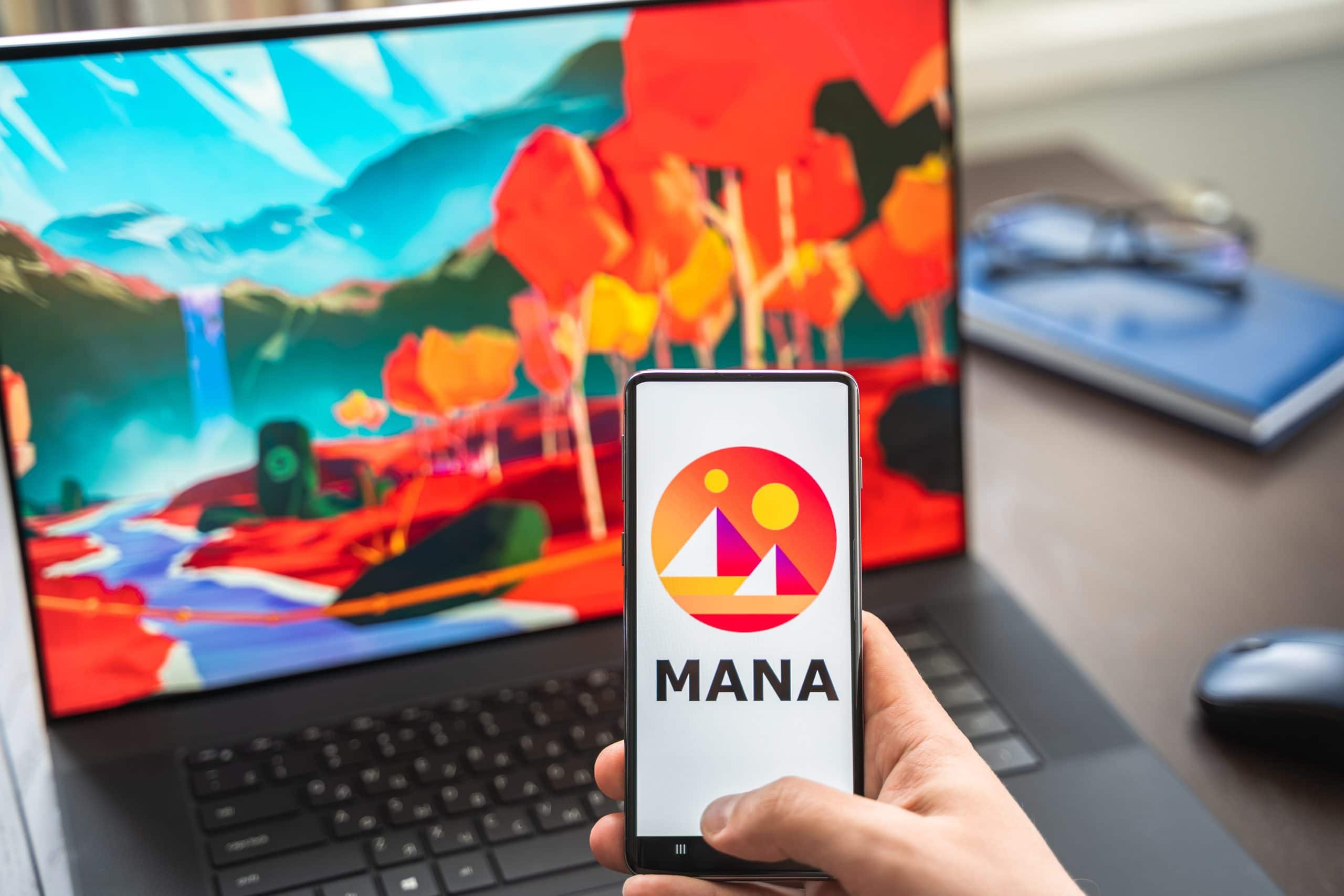 Facebook is now Meta and Decentraland (MANA) is taking off
