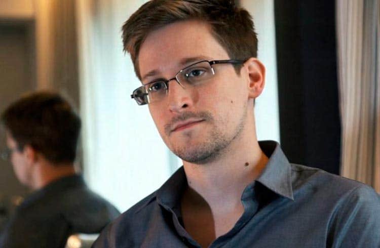 Edward Snowden reveals that he used BTC in the NSA leak in 2013