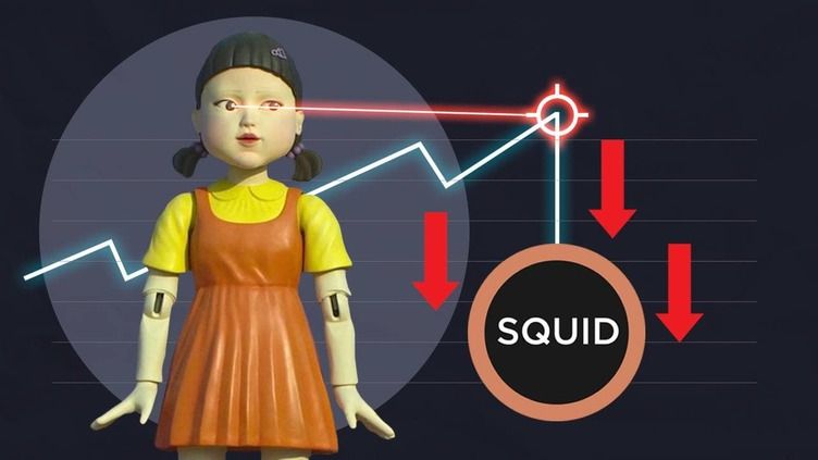 Squid Game token fell from $ 2,856 to zero, scammers running away with millions