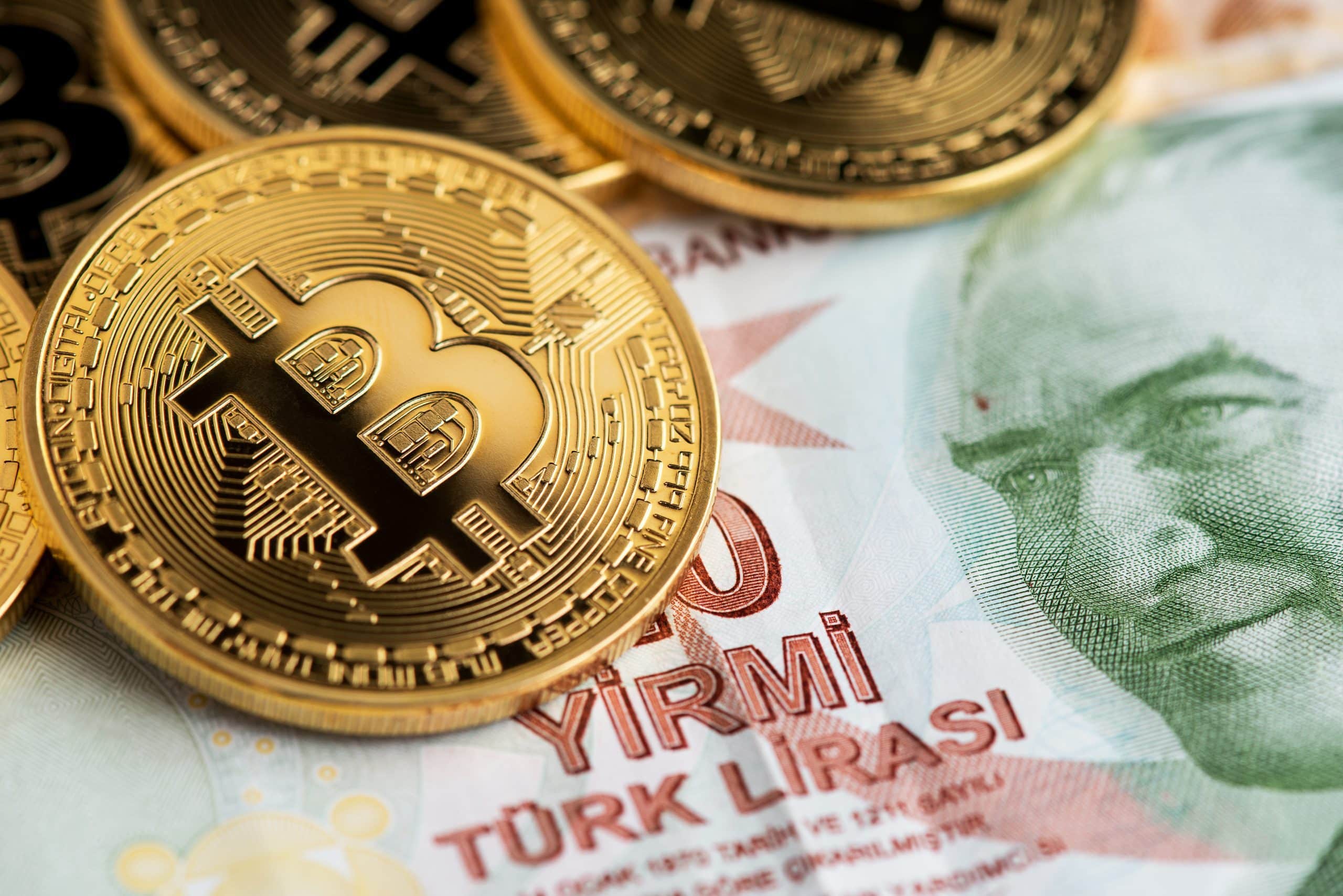 Turkish lira collapses massively: Investors are fleeing in BTC