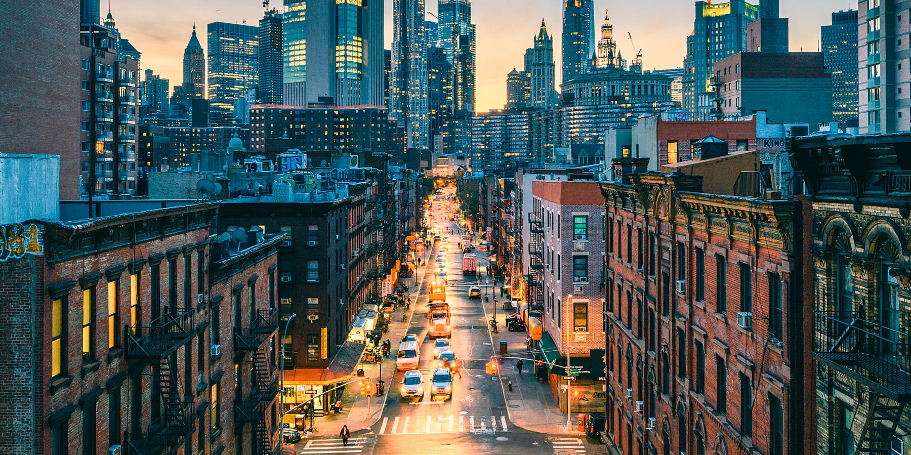 New York City: all about BTC