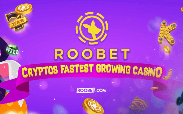 Roobet Crypto Casino: Play Over 2,300+ Games