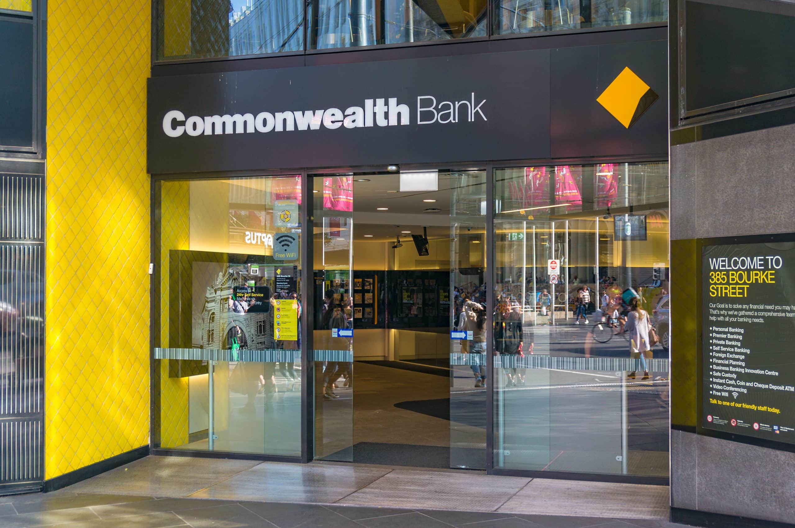 Commonwealth Bank of Australia integrates BTC