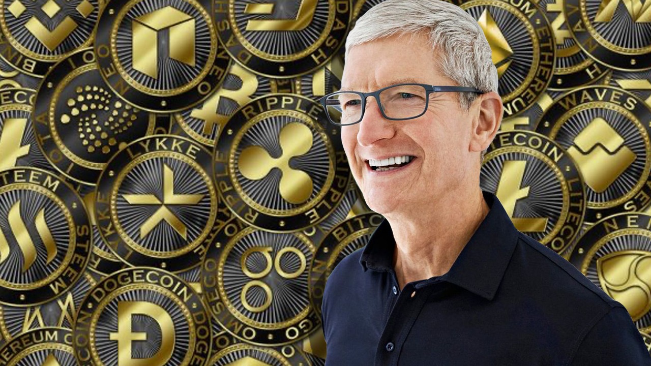 Does Apple’s CEO Tim Cook Invest in BTC or ETH?