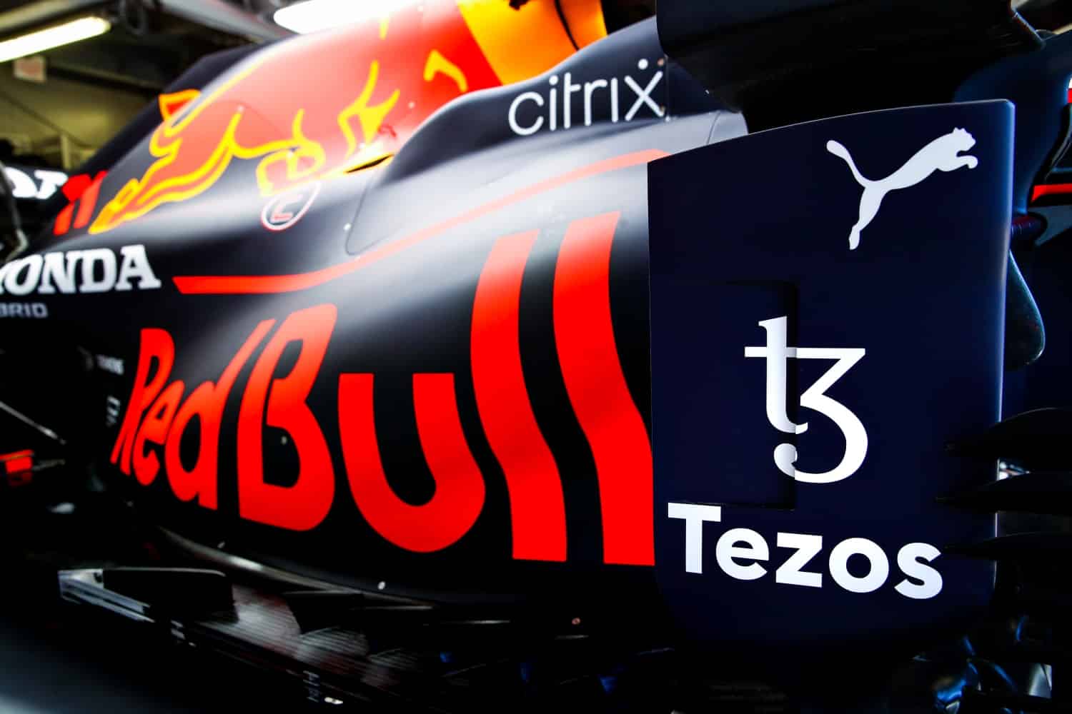 Red Bull Racing Honda presents its limited edition NFT in collaboration with blockchain Tezos
