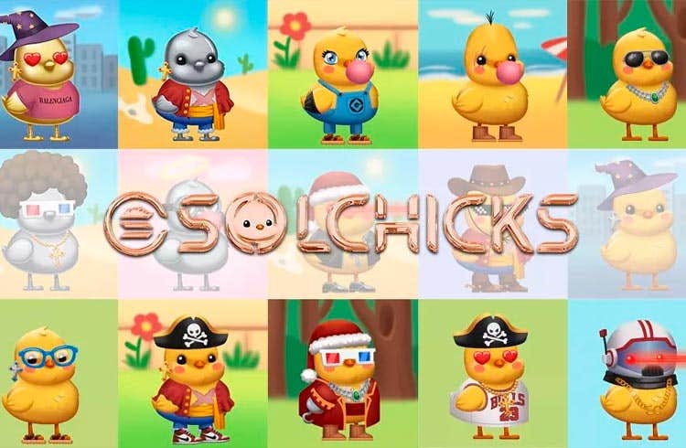 Solchicks is the new play-to-earn game darling of investors and could surpass Axie Infinity