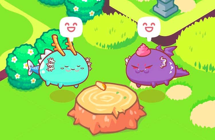 Axie Infinity Releases Update and Teaser Trailer for New Lands