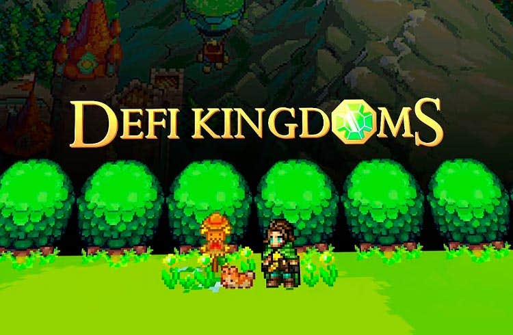 Defi Kingdoms game sets activity record