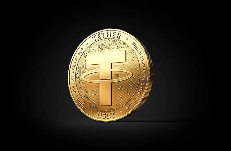 Tether freezes over  million in USDT belonging to a single address
