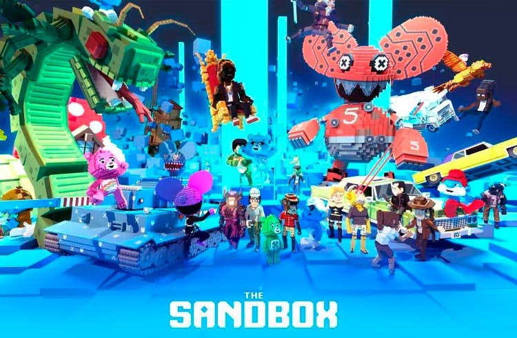 The Sandbox Plans to Launch Metaverse’s ‘Mega City’