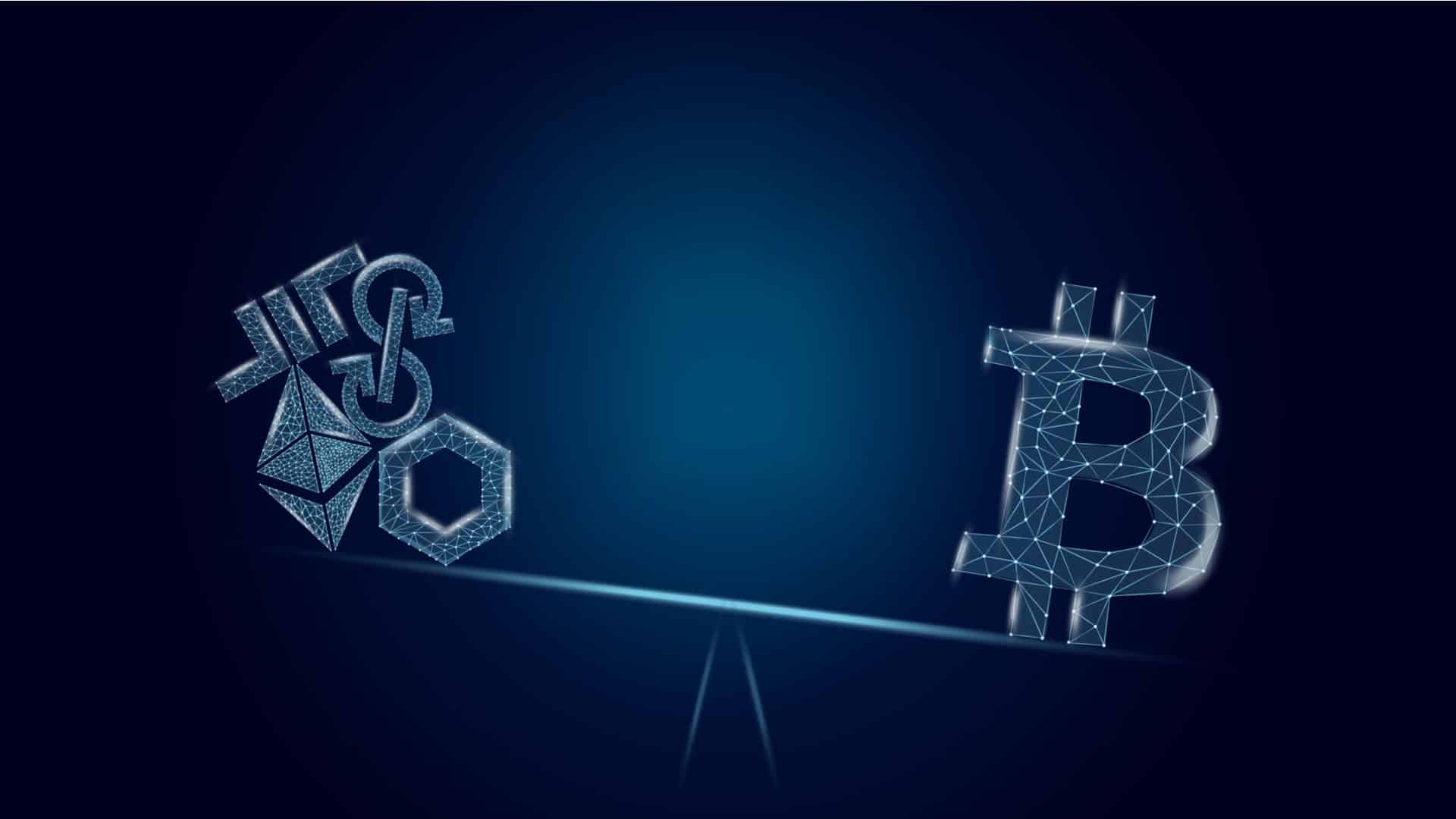 Will altcoins have a higher return than BTC in the future?