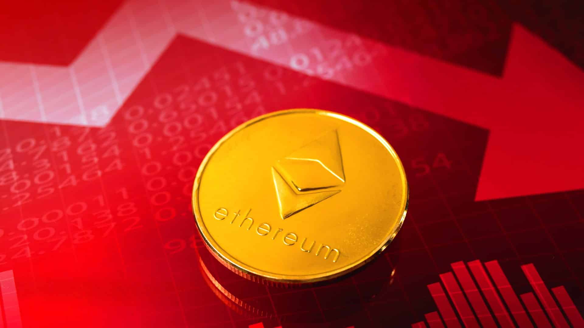 ETH Analysis – The price has dropped by 14% in one day and is testing the previous low