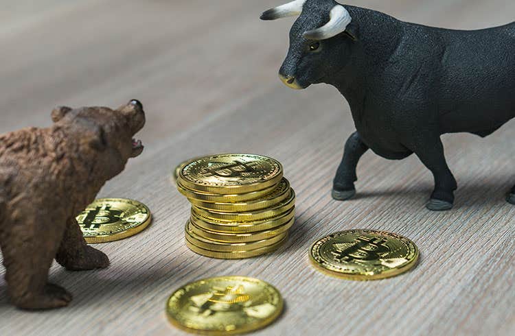 BTC is in a bear market, on-chain data points