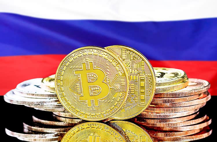 With new sanctions, BTC trading volume in Russia skyrockets 150%