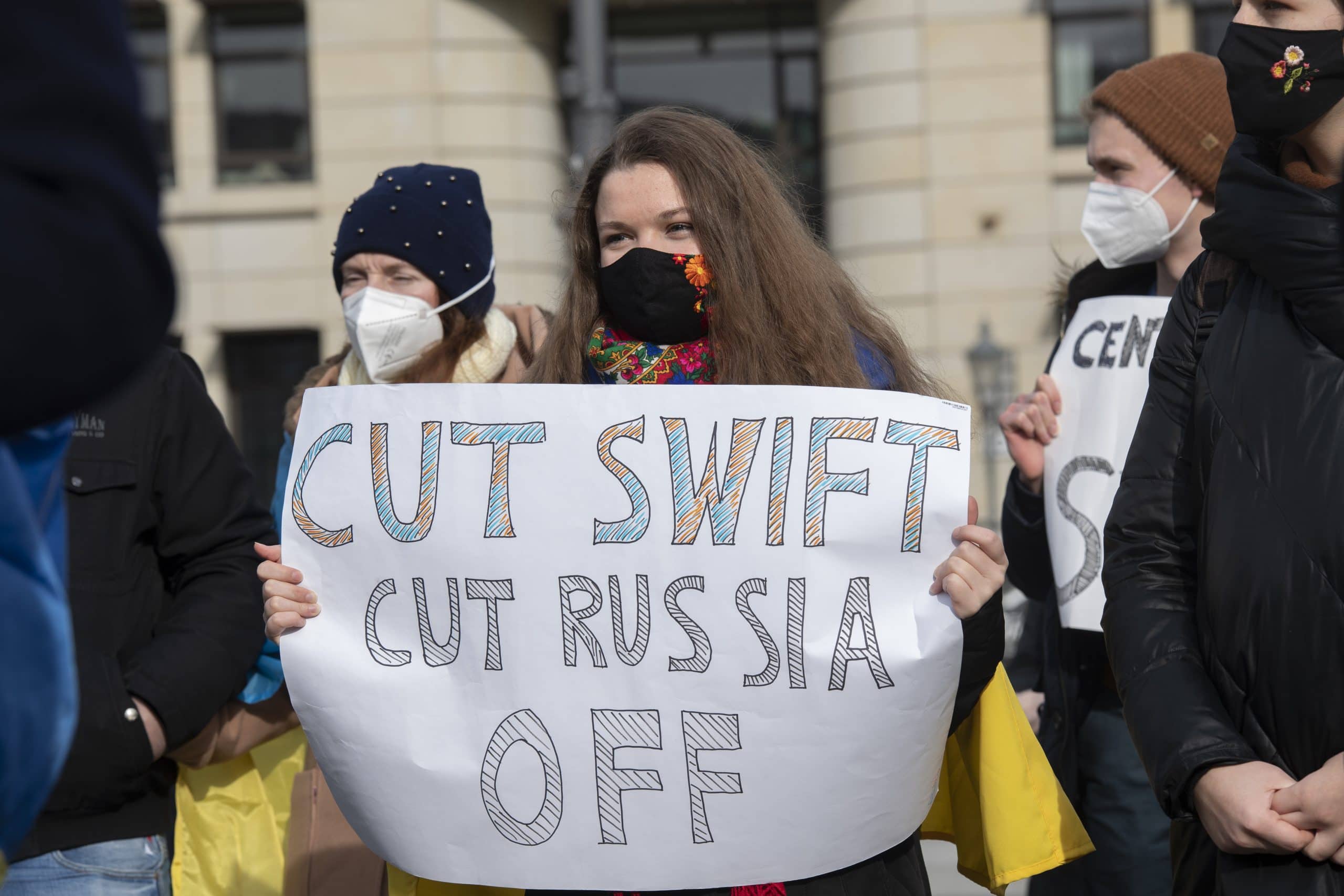 What happens if Russia is banned from SWIFT?