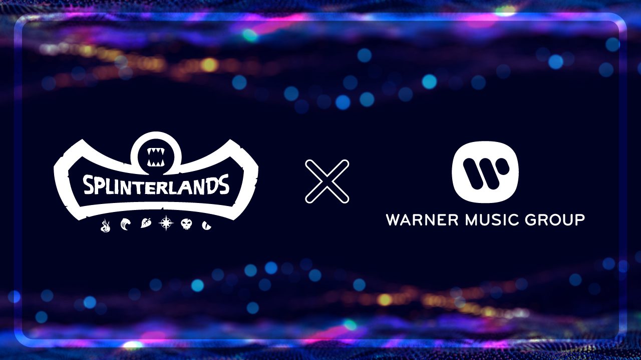 Warner Music Group announces partnership with blockchain game Splinterlands